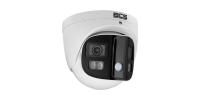 IP камера BCS-P-PEIP2X4FCR3L3-Ai1, Panoramic, 8MP, 2.8mm, IR+WhiteLight, Loudspeaker, ADC, SD, Mic, PoE IP камера BCS-P-PEIP2X4FCR3L3-Ai1, Panoramic, 8MP, 2.8mm, IR+WhiteLight, Loudspeaker, ADC, SD, Mic, PoE